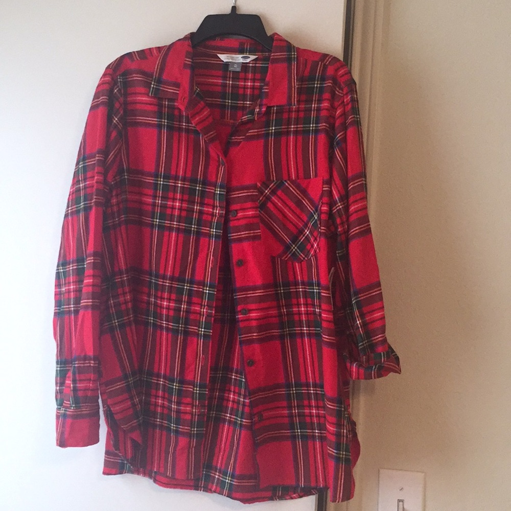 Classic button up